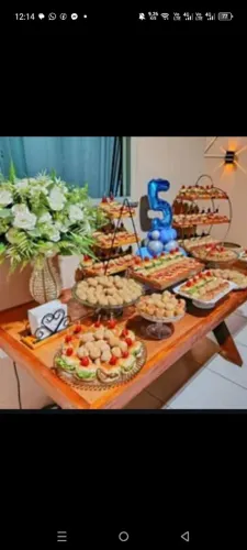 buffet de coquetel 