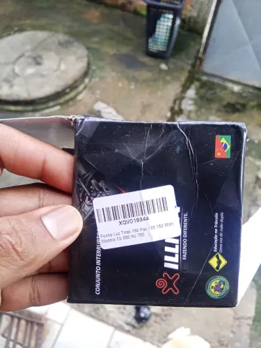 Punho de seta Para Honda Titan 150 Fan 125 CB 650 NC 750 + Pezinho de guidão 