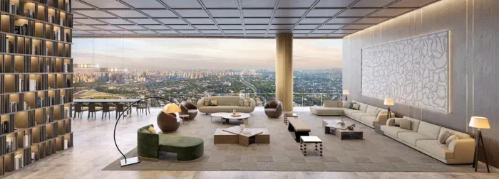 Vista Cyrela Venezia no Jardim Guedala - Apartamento Alto Padrão á venda de 464m² com 4 su