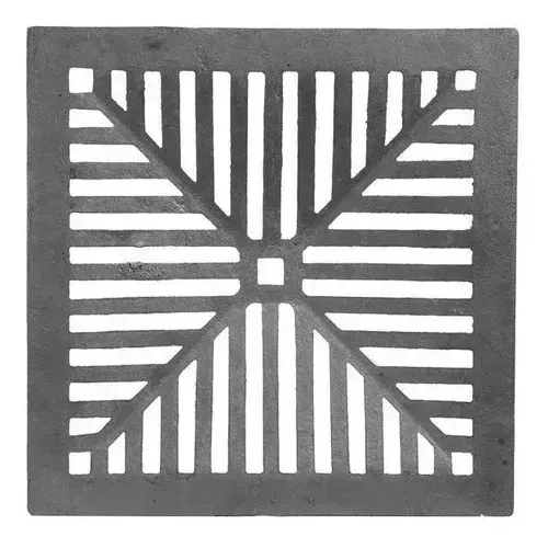 RALO FERRO FUNDIDO 60X60 C/ARO NACIONAL 