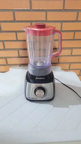 Liquidificador MONDIAL 1.100 W TURBO 