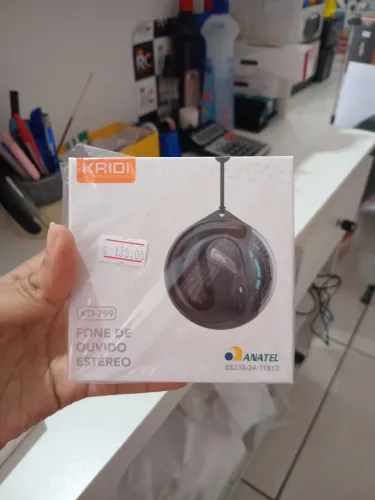 Fone via Bluetooth kaidi