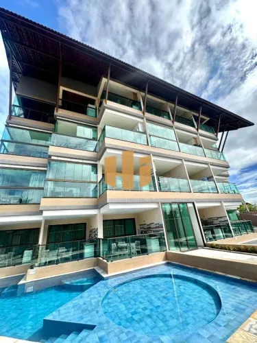 Apartamento à venda MOBILIADO no Tangaroa Cupe Flats em Porto de Galinhas