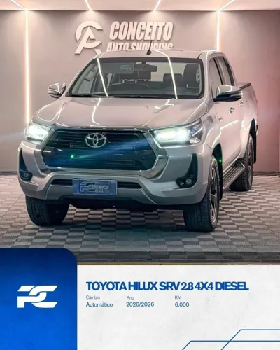 Toyota Hilux CD SRV 4X4 2.8 TDI Diesel Aut. 2026