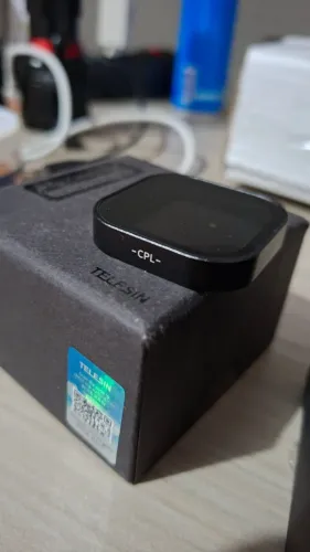 Filtro CPL para Gopro Hero10 Black - TELESIN