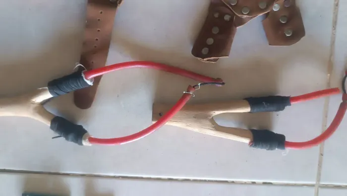 Kit de pesca de estilingue