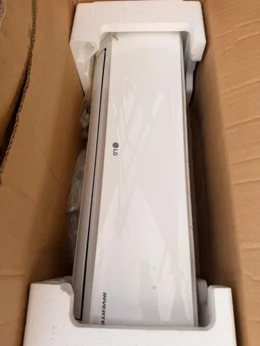 ar-condicionado condensadora com problemas, evaporadora em perfeito estado