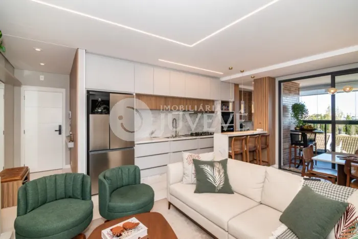 IMOBILIARIA JUVEVE VENDE APARTAMENTO JUVEVE R. SIMÃO BOLIVAR, 1783 ED.SYM.BOL PRX N SRA LU