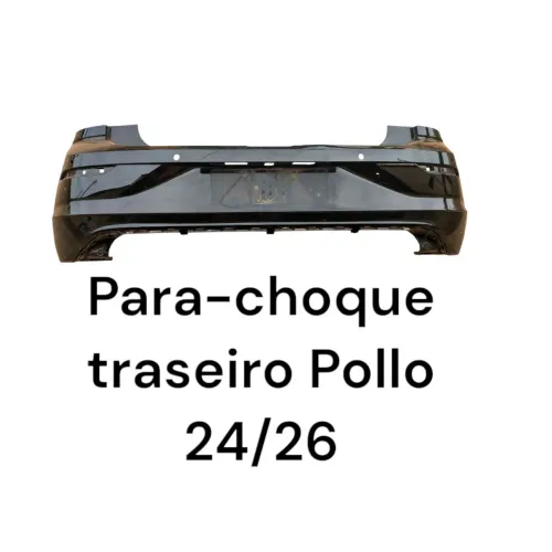 P/choque traseiro Pollo 24/25 Highline 