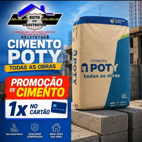 Cimento Atacado e Varejo 