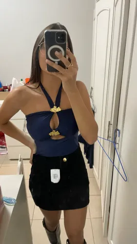 Body novo na etiqueta 