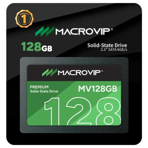 SSD Macrovip Premium 128GB 2,5 6gb/s