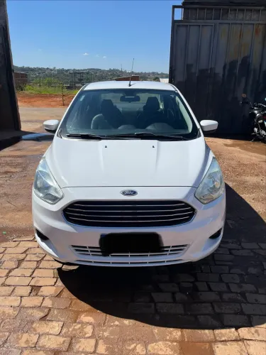 Ford KA+ Sedan 1.0 SEL Ticvt Flex 4P 2016