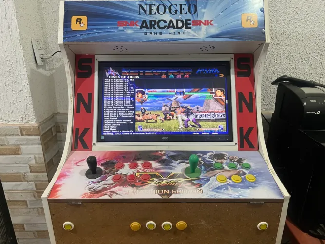 Fliperama de bar