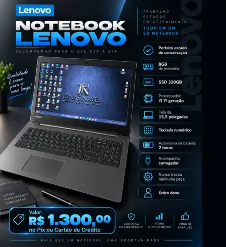 Notebook Lenovo