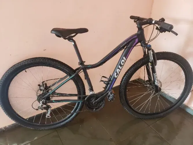 Bicicleta Caloi 21 marchas