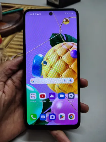 Celular LG K62 64GB Tela Original e Bateria Original!