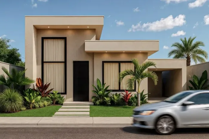 Projeto de arquitetura residencial