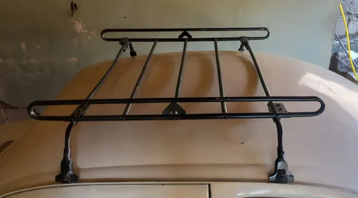 Bagageiro para carros antigos