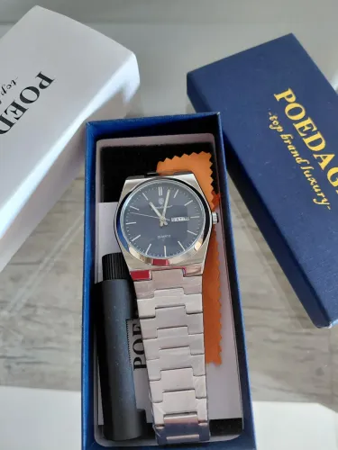Relógio Poedagar Quartz Masculino ? LACRADO