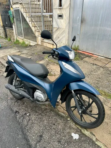 Honda Biz 125 EX 2025 Azul - Baixa KM