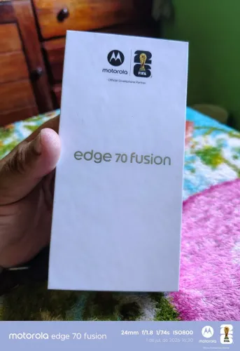 Vendo Motorola Edge 70 fusion cor grafite 1800