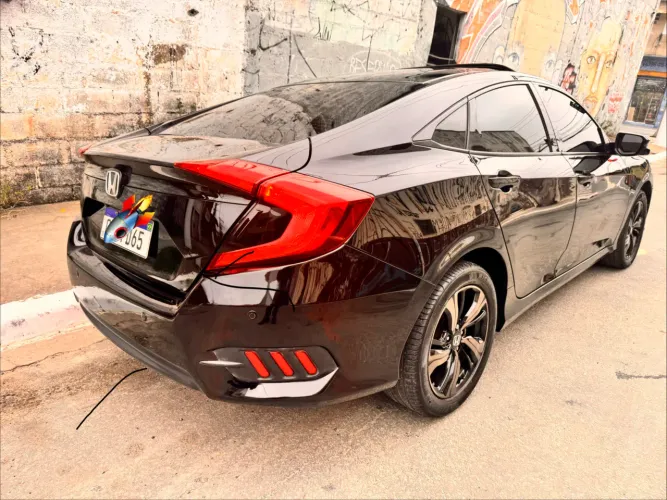 Honda Civic Sedan Touring 1.5 Turbo 16V Aut.4p 2018