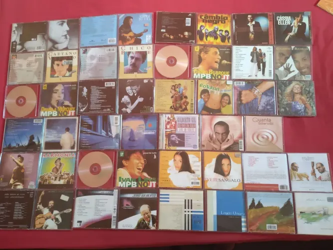 SALDÃO CDS MÚSICA BRASILEIRA 5 REAIS CADA (LISTA NA DESCRIÇÃO) 
