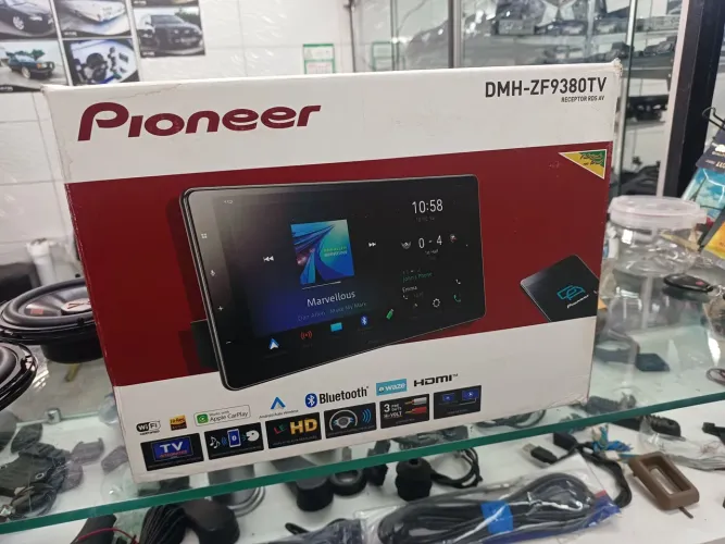 Multimidia pioneer 9 polegadas 