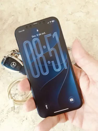 IPHONE 12 128GB BLACK NOVINHO UNICO DONO