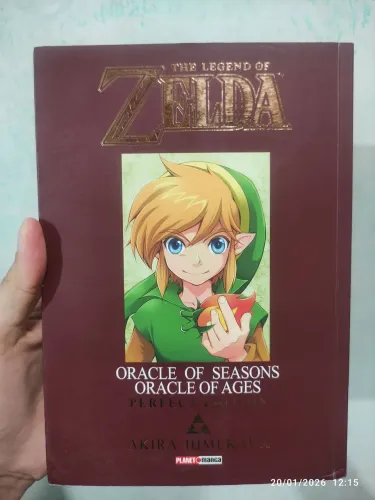 Mangá Zelda