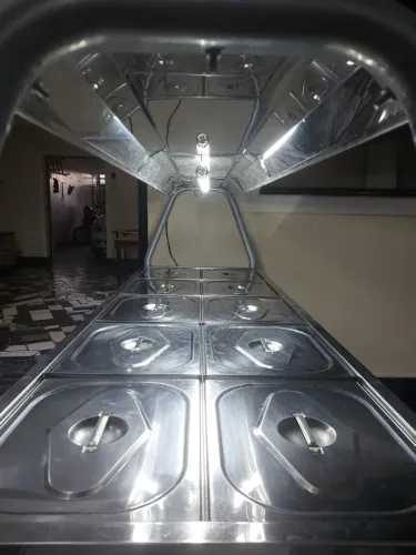 CARRO TÉRMICO (SERVICE SELF) 10 Cubas