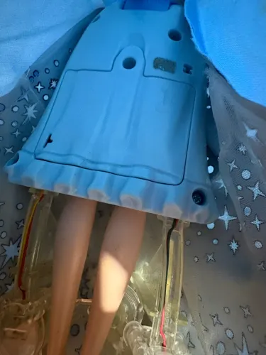 Barbie em vida de sereia e Cinderela 