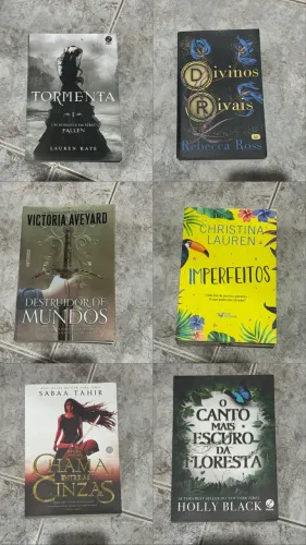 Livros em excelente estado. 