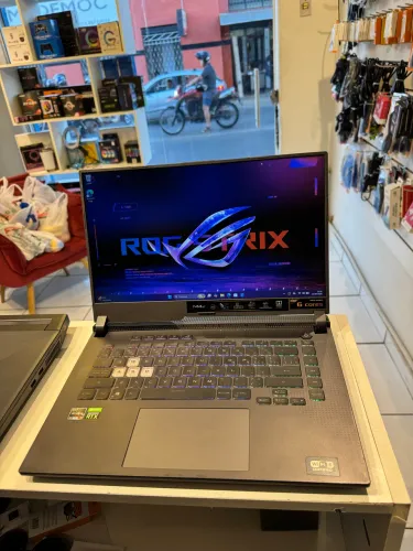 NOTEBOOK GAMER ASUS ROG STRIX G15 | RYZEN 5 5600H | RTX 3050 4GB | 16 GB DDR4