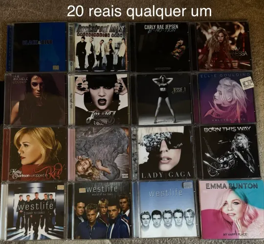 Lote CDs pop dance divas boybands 