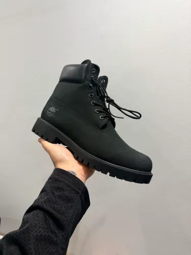 Timberland Black boots