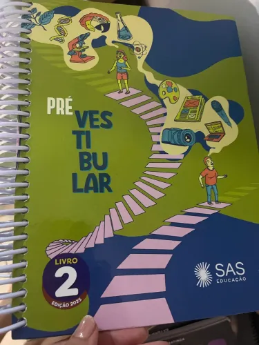 Vendo módulos em estado de NOVO SAS para Enem em excelente estado de conservação