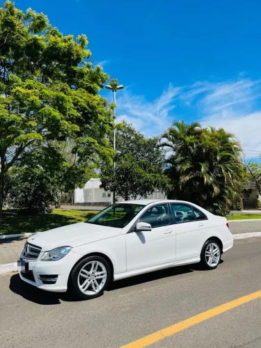 Mercedes-Benz C-180 CGI Sport 1.6 TB 16V 156cv Aut. 2014