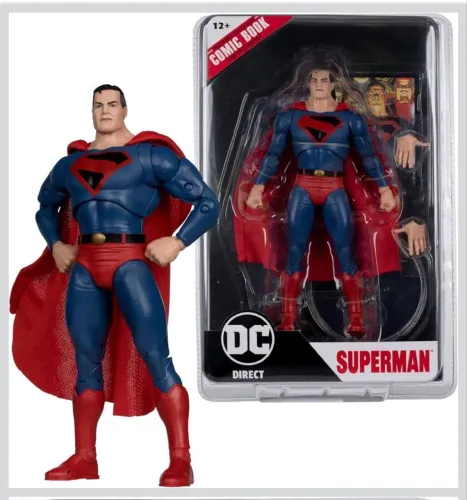 DC Direct Page Punchers Superman (Kingdom Come) McFarlane Comic