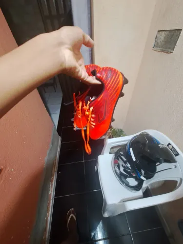 Chuteira Topper Original - Pouquíssimo Uso - Excelente Estado ?