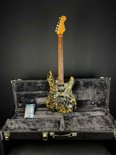 Fender Stratocaster Mexico Special Edition Splatter Original