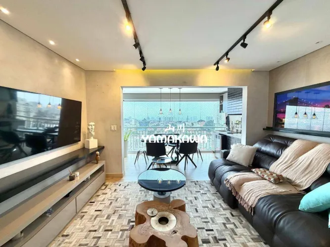 Apartamento com 2 dormitórios à venda, 80 m² por R$ 1.100.000,00 - Mooca - São Paulo/SP