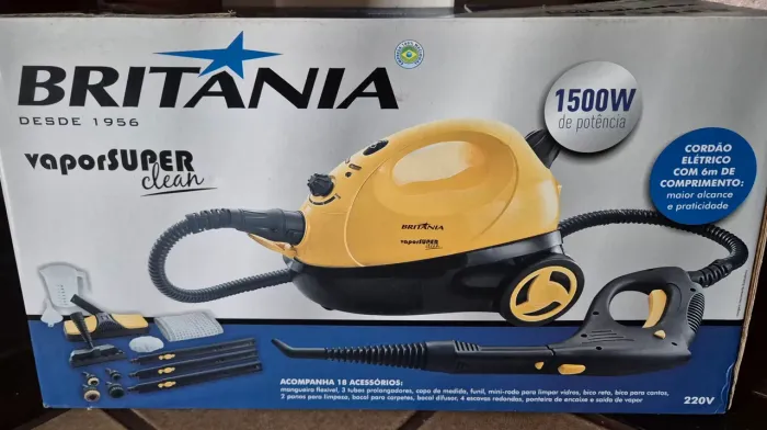 Vaporizador Britânia Vapor Super Clean 1500W 220V