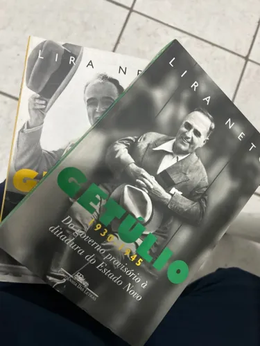 Livros Getúlio Vargas
