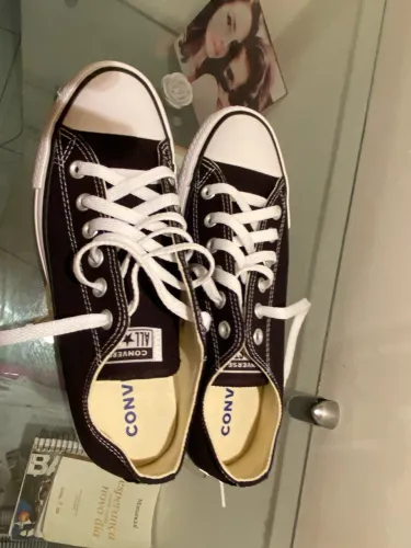 ALL STAR preto unisex