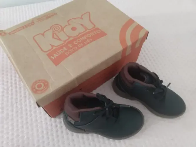 Bota Infantil Menino Kidy