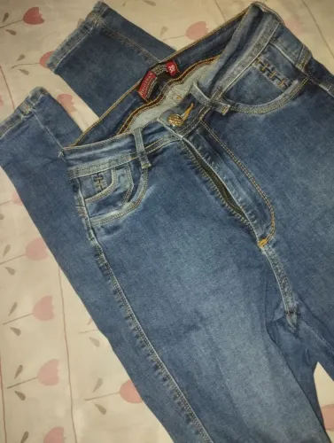 Calça Jeans LITOSFERA com lycra Tamanho 38