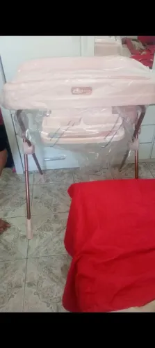 Banheira com trocador Burigotto 
