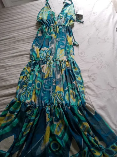 Vestido Boho M novo